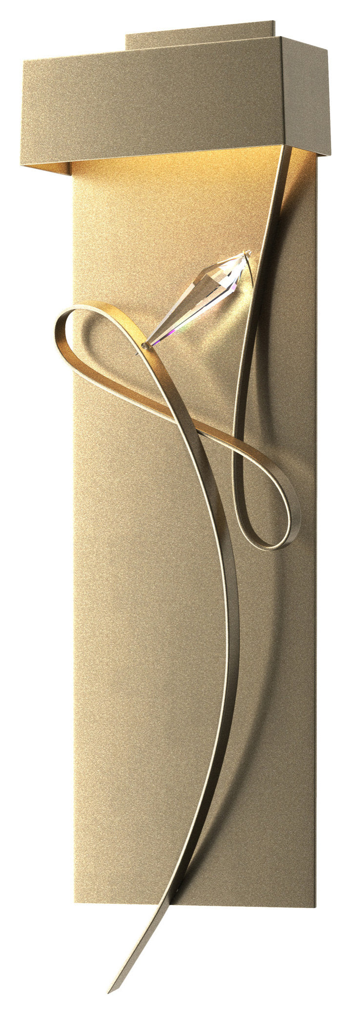 Rhapsody LED Sconce, Soft Gold With Soft Gold AccentBy Synchronicity