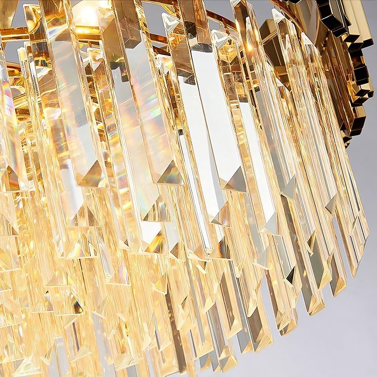 Gio Contemporary ChandelierBy Morsale.com
