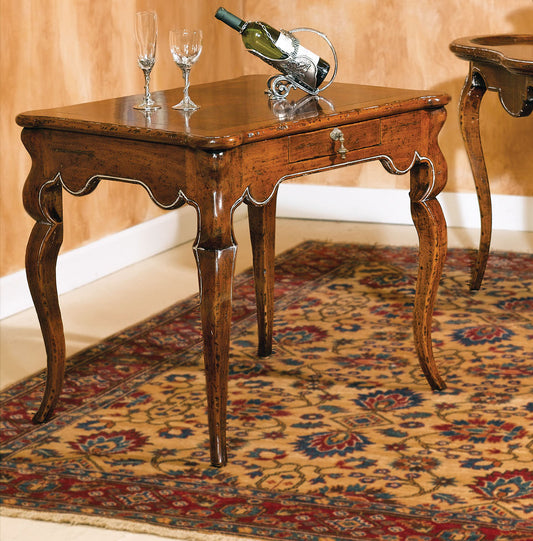 34" Solid Wood Console Table
