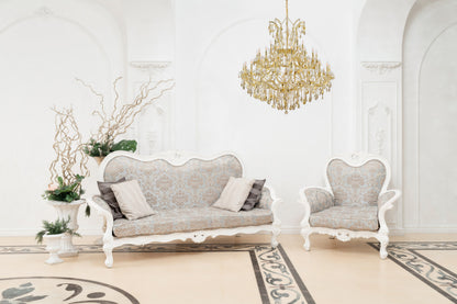 Elegant Lighting 2800G52-GT/RC Maria Theresa 41 Light 52"W - GoldBy Elegant Furniture & Lighting