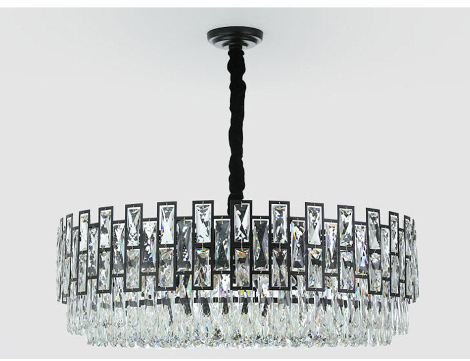 32" Crystal Chandelier By Morsale LightingBy MORSALE