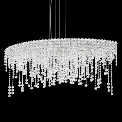 Chantant 8-Light Pendant, Crystal: Clear Heritage CrystalBy Schonbek