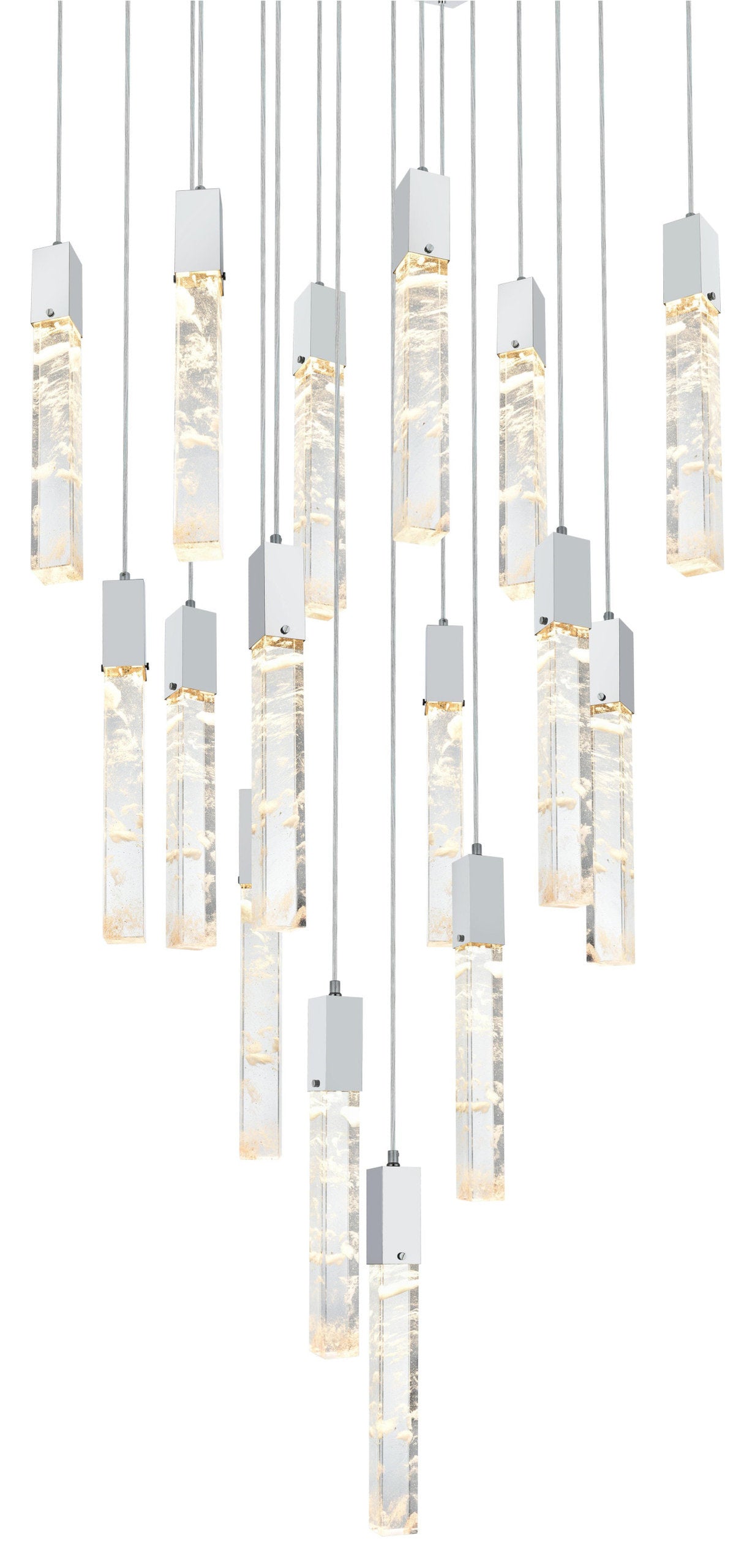 Home Living 30" Pendant, BlackBy Home Living