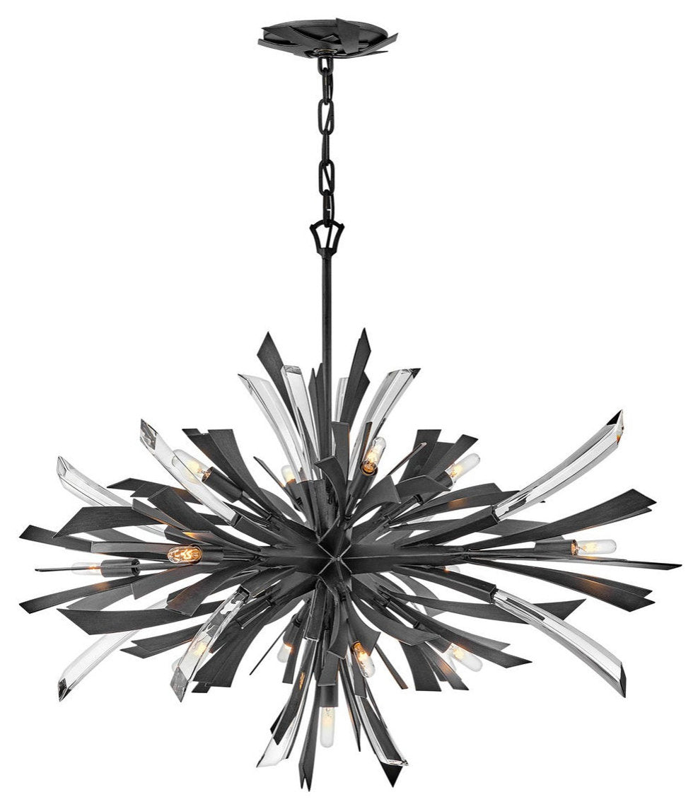 Fredrick Ramond Vida Large Single Tier, Brushed GraphiteBy Hinkley