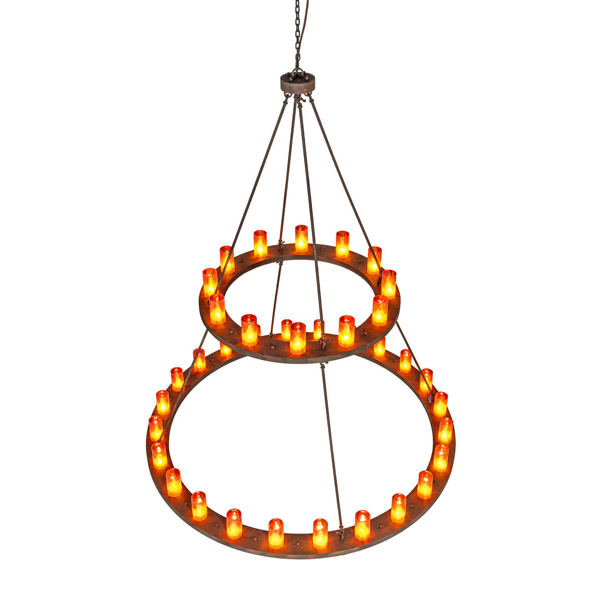 36 - Light Chandelier