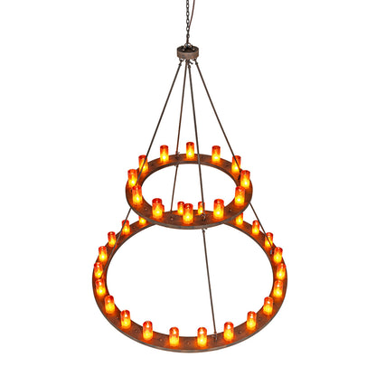 36 - Light Chandelier