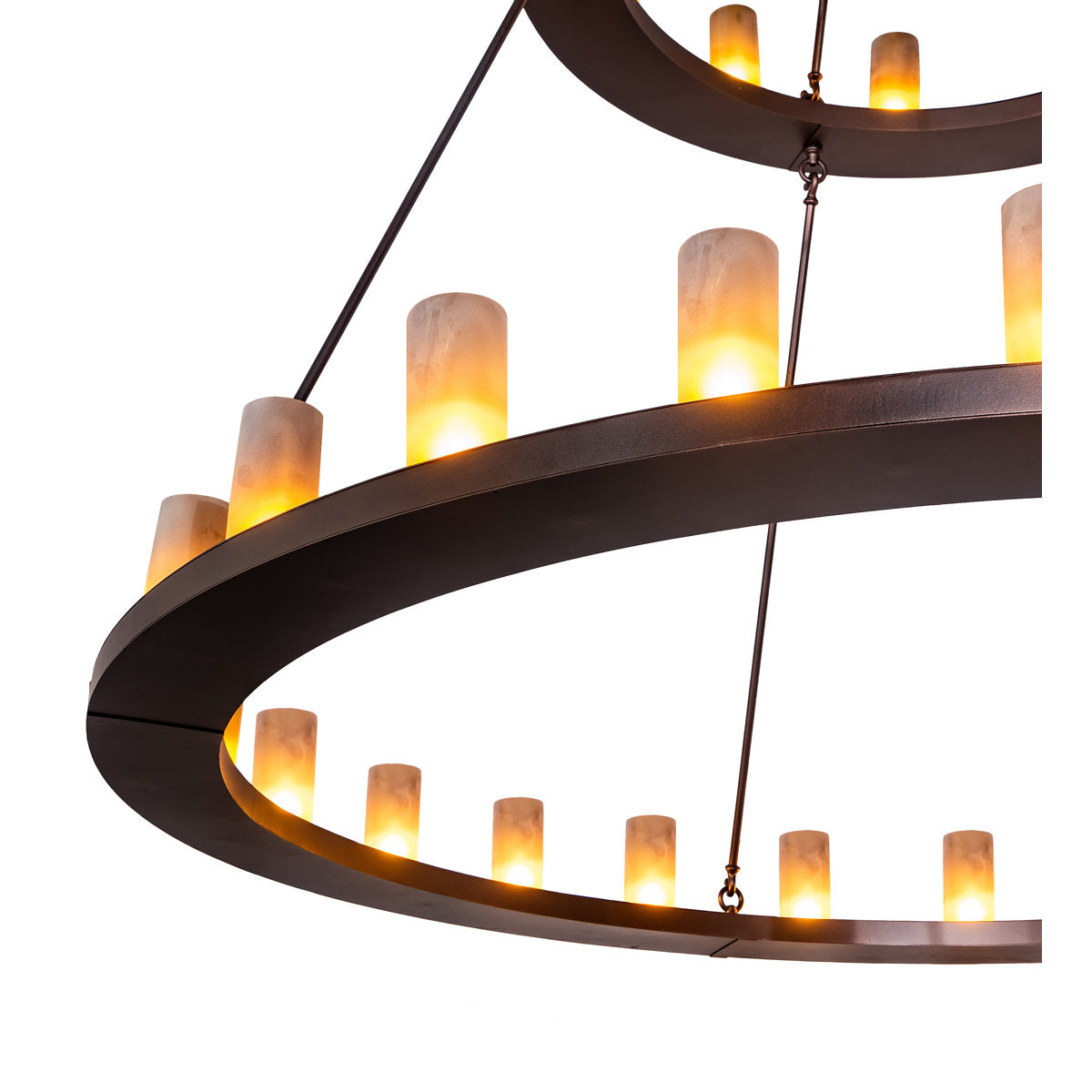 36 - Light Chandelier