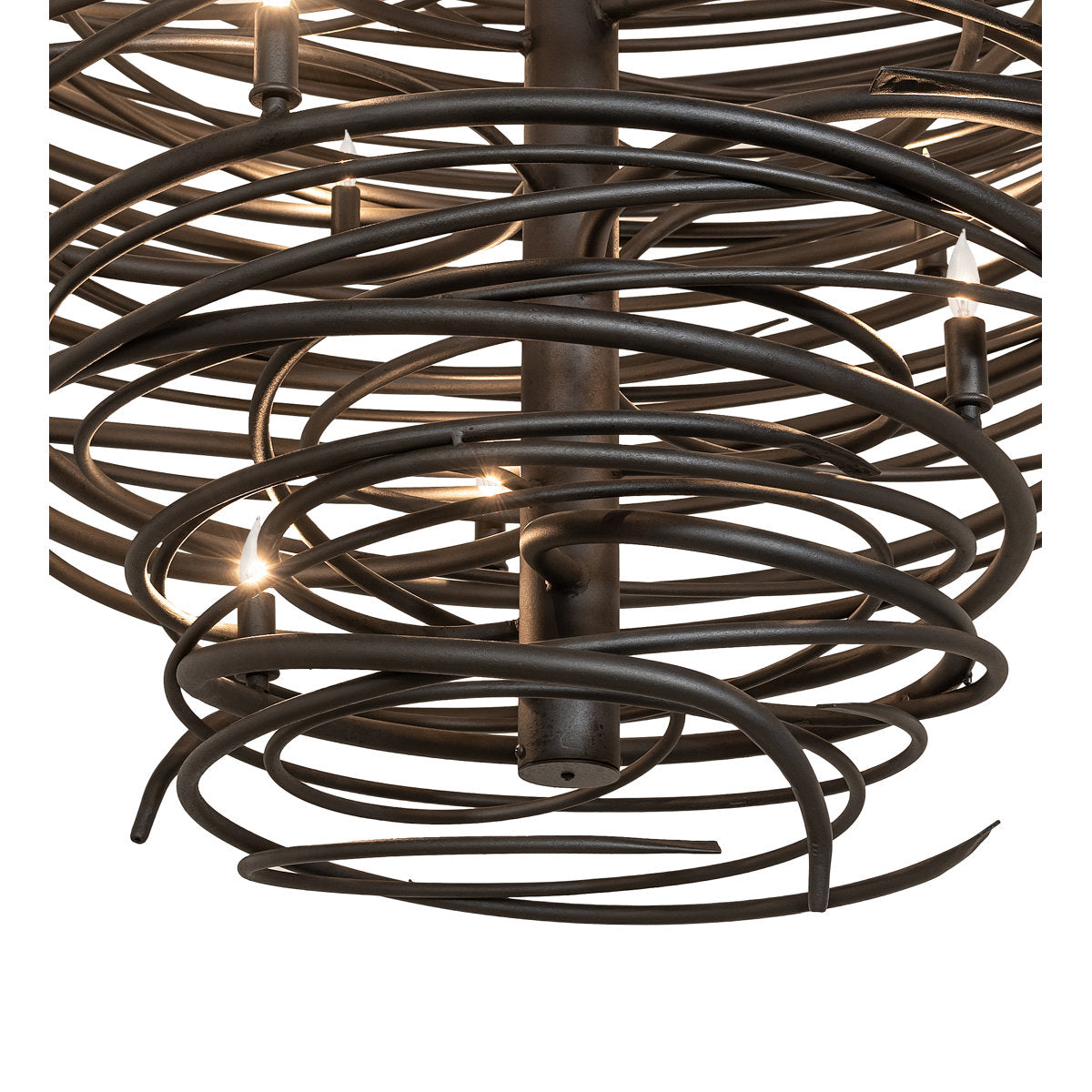 36 - Light Chandelier