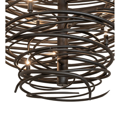 36 - Light Chandelier