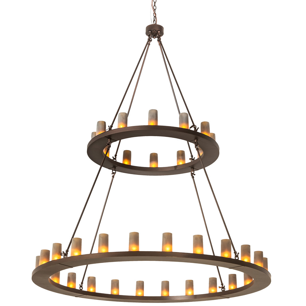 36 - Light Chandelier