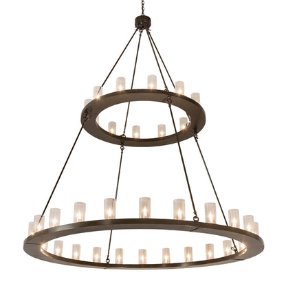 36 - Light Chandelier