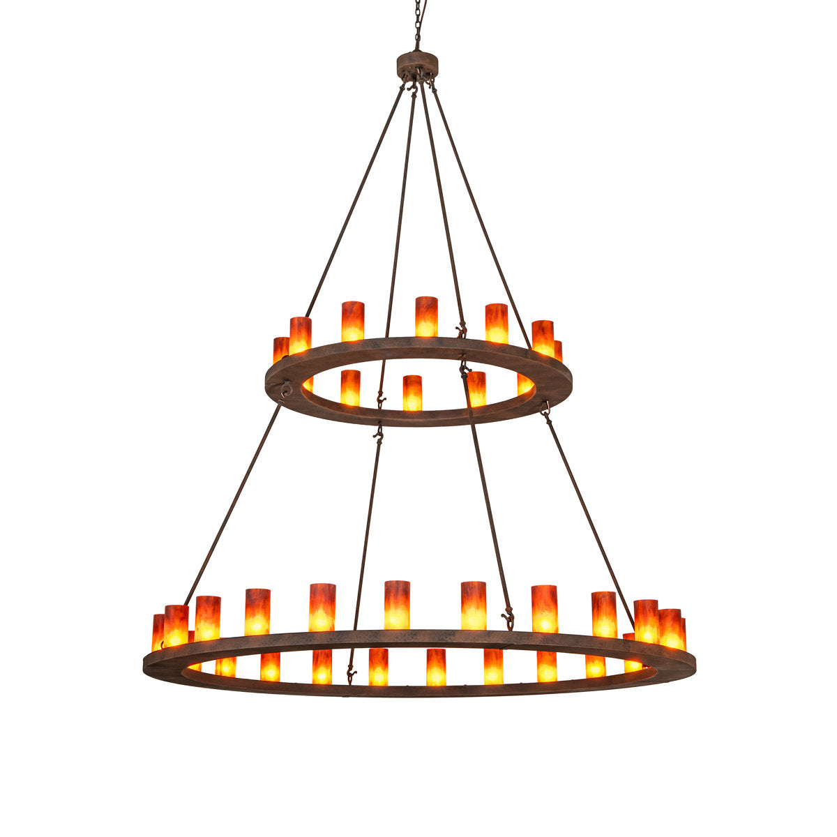 36 - Light Chandelier