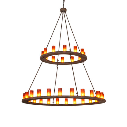 36 - Light Chandelier