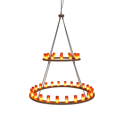 36 - Light Chandelier
