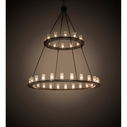 36 - Light Chandelier
