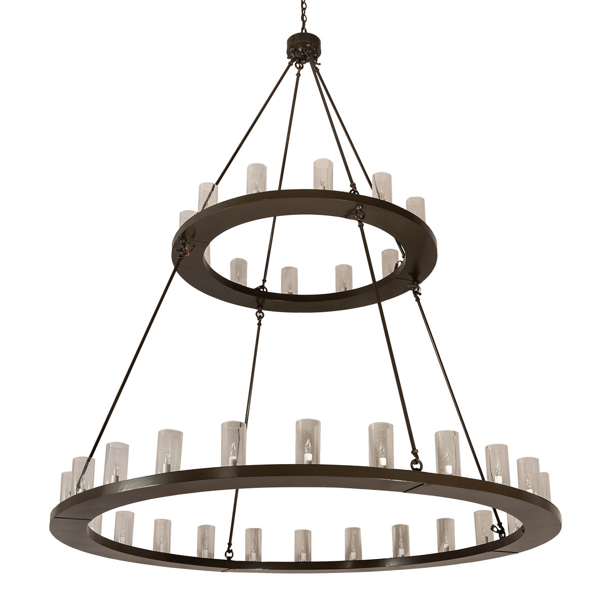 36 - Light Chandelier