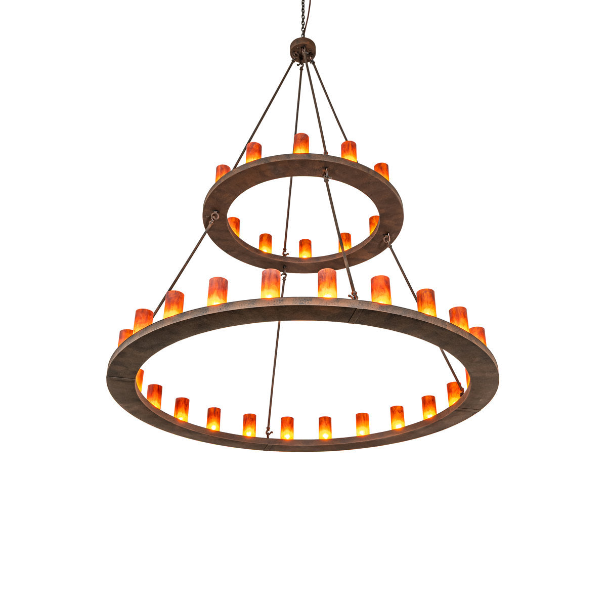36 - Light Chandelier