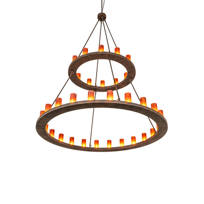 36 - Light Chandelier