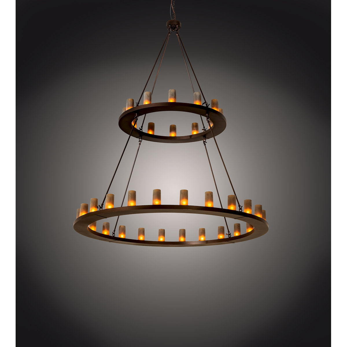 36 - Light Chandelier