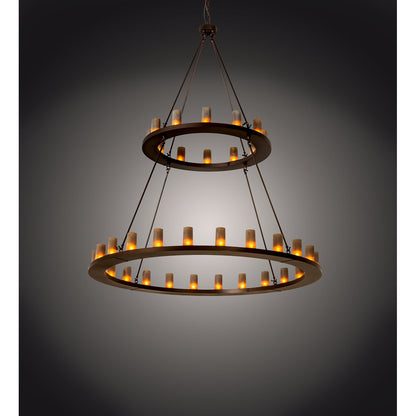36 - Light Chandelier