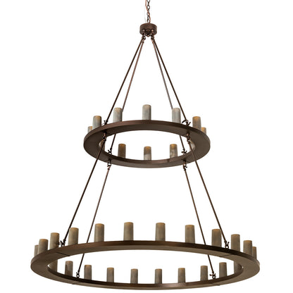 36 - Light Chandelier