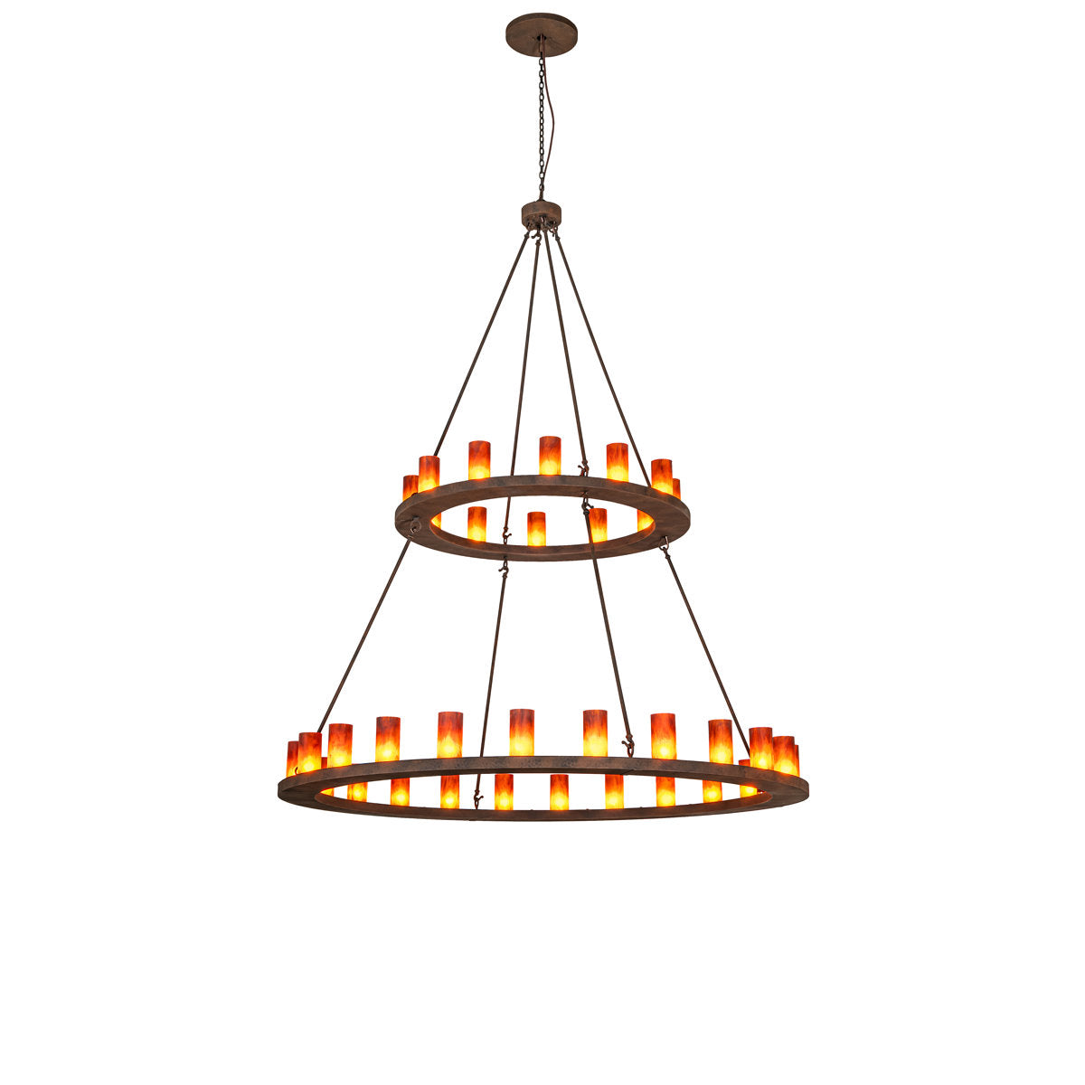 36 - Light Chandelier