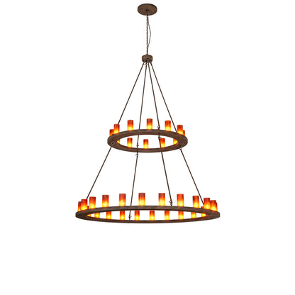 36 - Light Chandelier