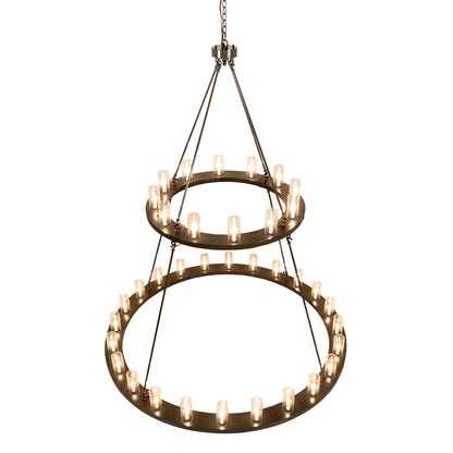 36 - Light Chandelier