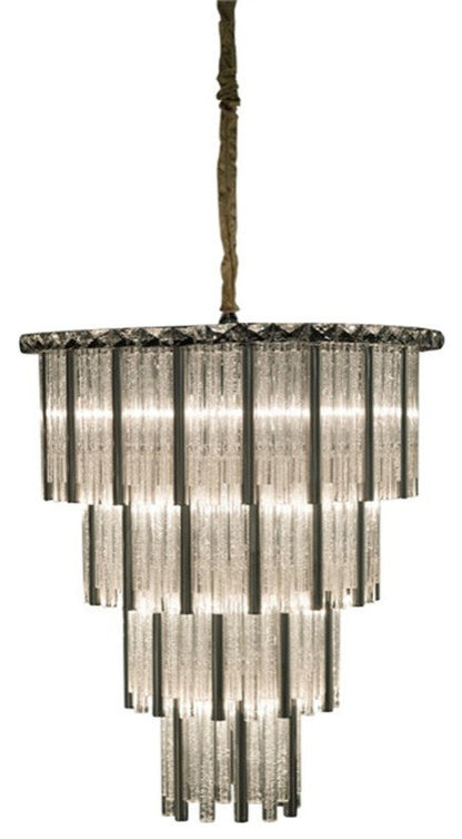 Michael Amini Chimes 15-Light Crystal Chandelier - SilverBy Michael Amini