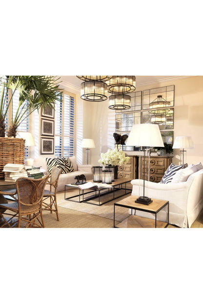 Glass Chandelier | Eichholtz BernardiBy OROA - Furniture