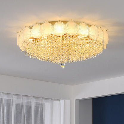 Agliana | Luxury Creative Crystal Chandelier, Dia31.5"By Miron Demid LLC