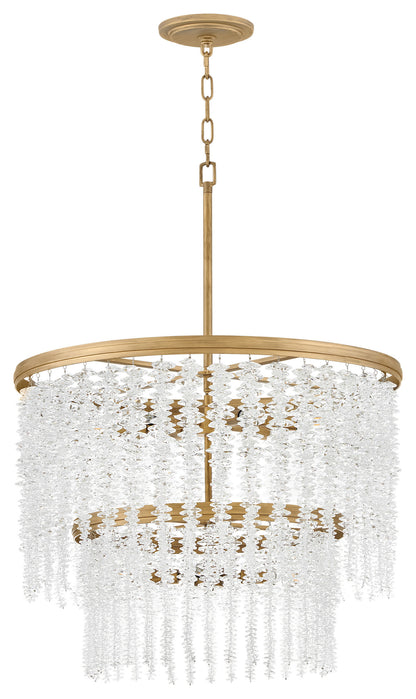 Fredrick Ramond Rubina Medium Chandelier, Burnished GoldBy Hinkley