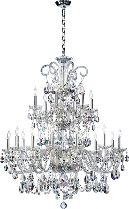 Katrina 18-Light Chandelier, ChromeBy Quorum International