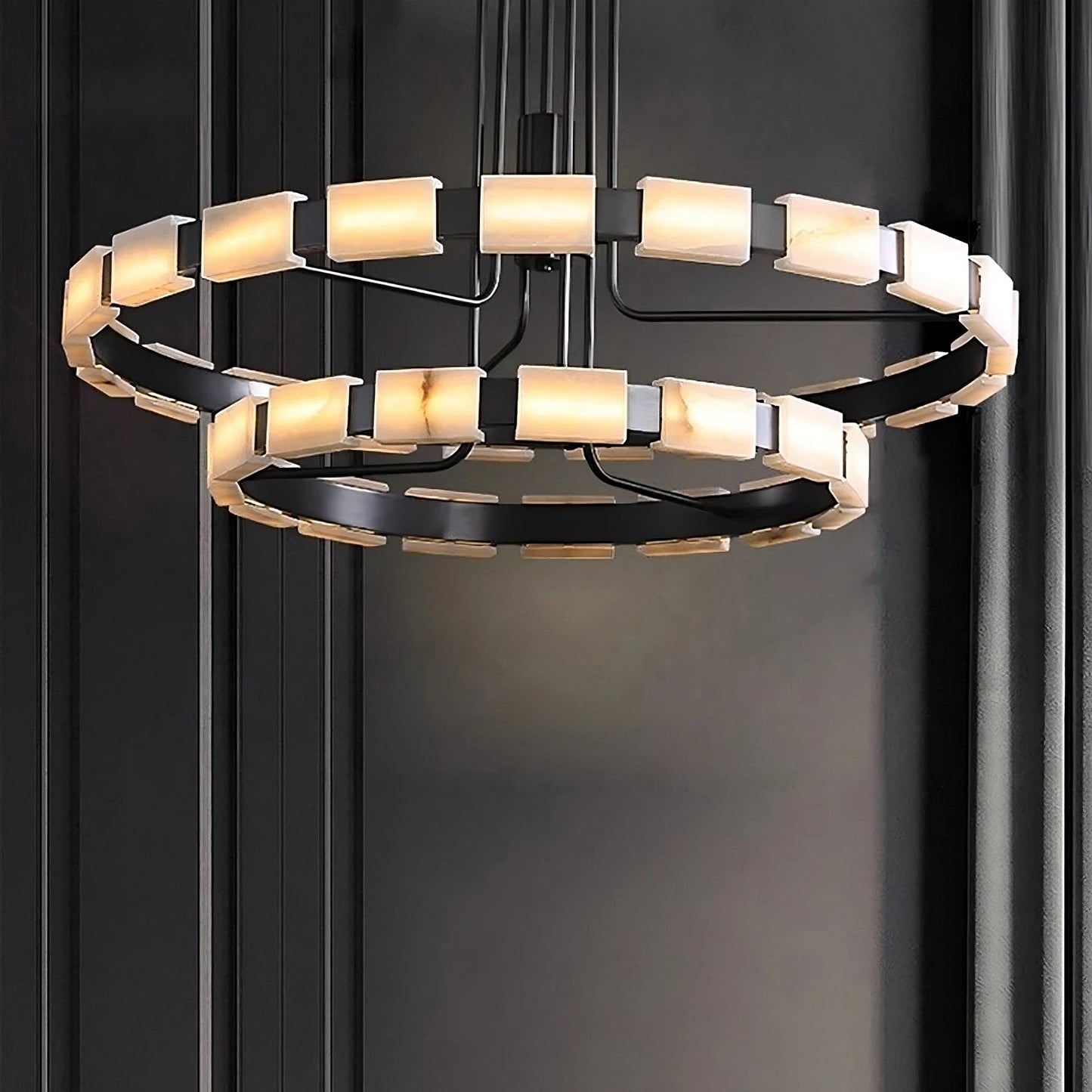 Villa  Marble Mid-Century Modern ChandelierBy MORSALE
