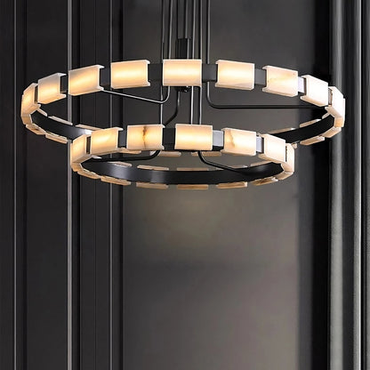 Villa  Marble Mid-Century Modern ChandelierBy MORSALE
