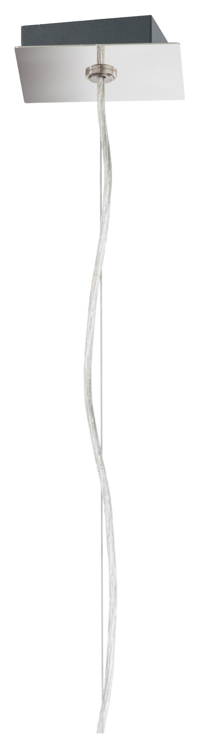 Schonbek Stw410N-Ss1S 1 Light Crystal Pendant, Stainless SteelBy Schonbek