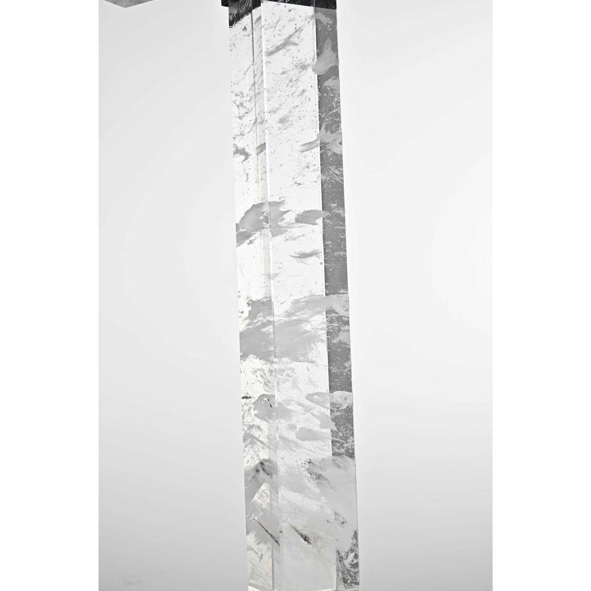 Aurora 10 Light Pendant, BlackBy Elegant Furniture & Lighting