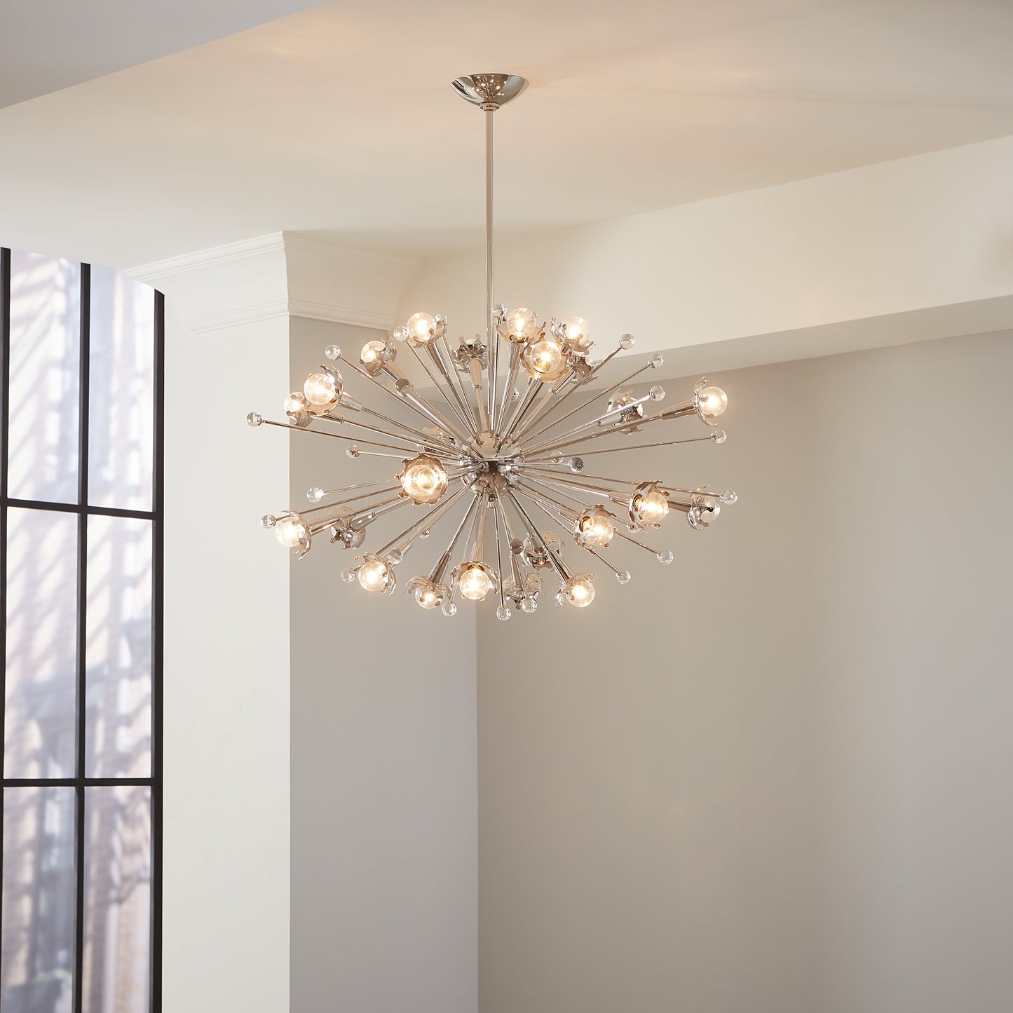 Sputnik Chandelier, NickelBy Jonathan Adler