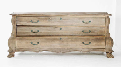 3 - Drawer Solid Wood Dresser