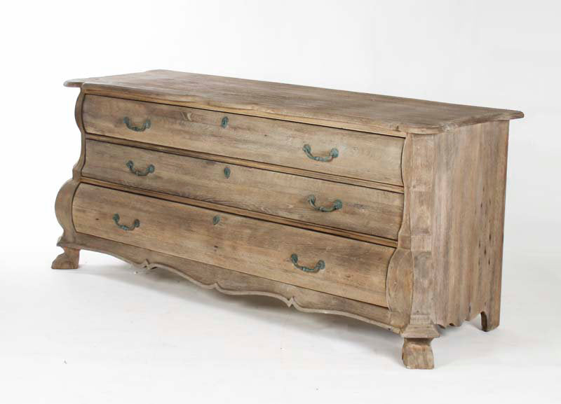3 - Drawer Solid Wood Dresser