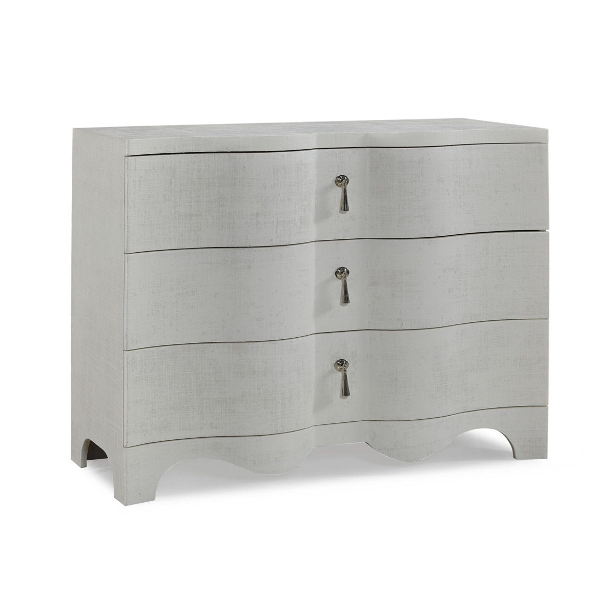 3 Drawer 48" W Solid Wood Dresser