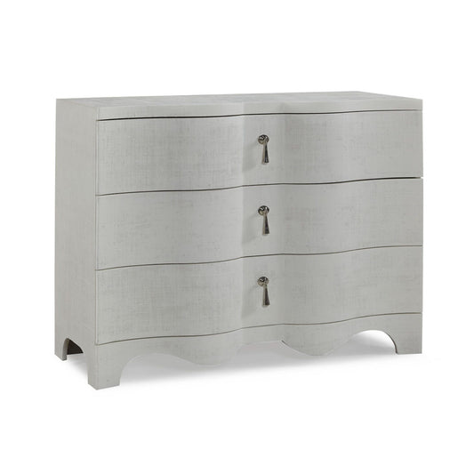 3 Drawer 48" W Solid Wood Dresser