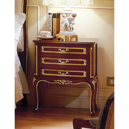 3 Drawer Nightstand