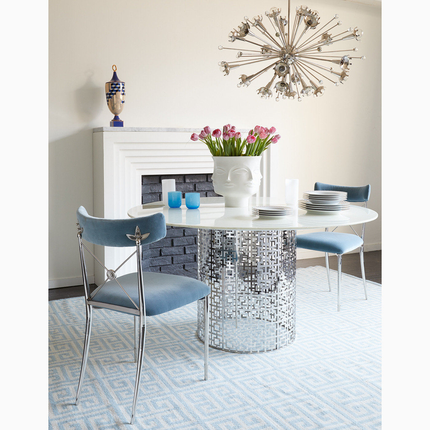 Sputnik Chandelier, NickelBy Jonathan Adler