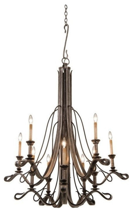 Keller 10-Light ChandelierBy KALCO LIGHTING