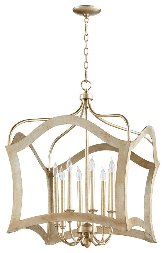 Milan Eight-Light PendantBy CYAN DESIGN