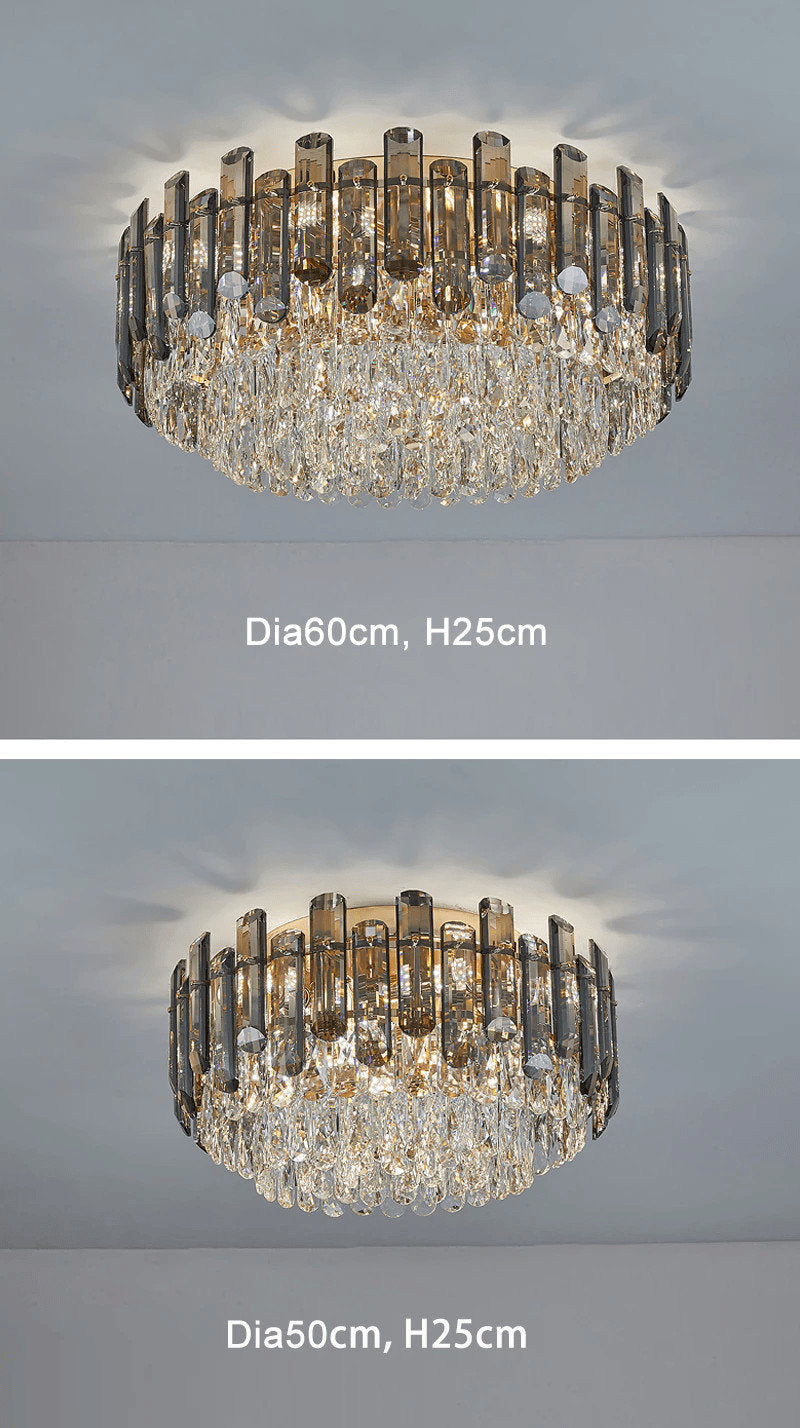 Adria | Large Luxury Crystal Chandelier, 31.5''By Miron Demid LLC