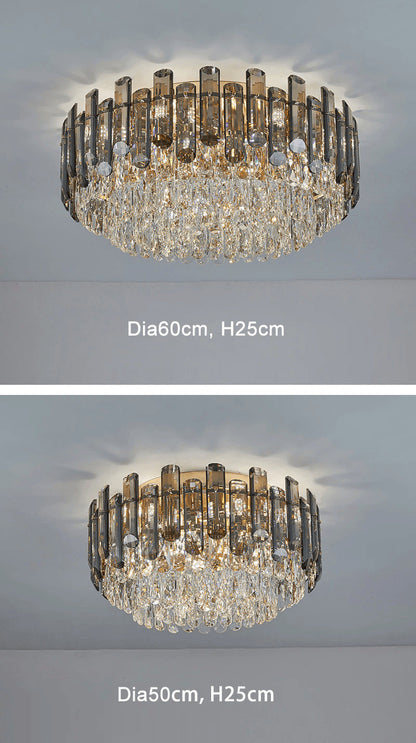 Adria | Large Luxury Crystal Chandelier, 31.5''By Miron Demid LLC