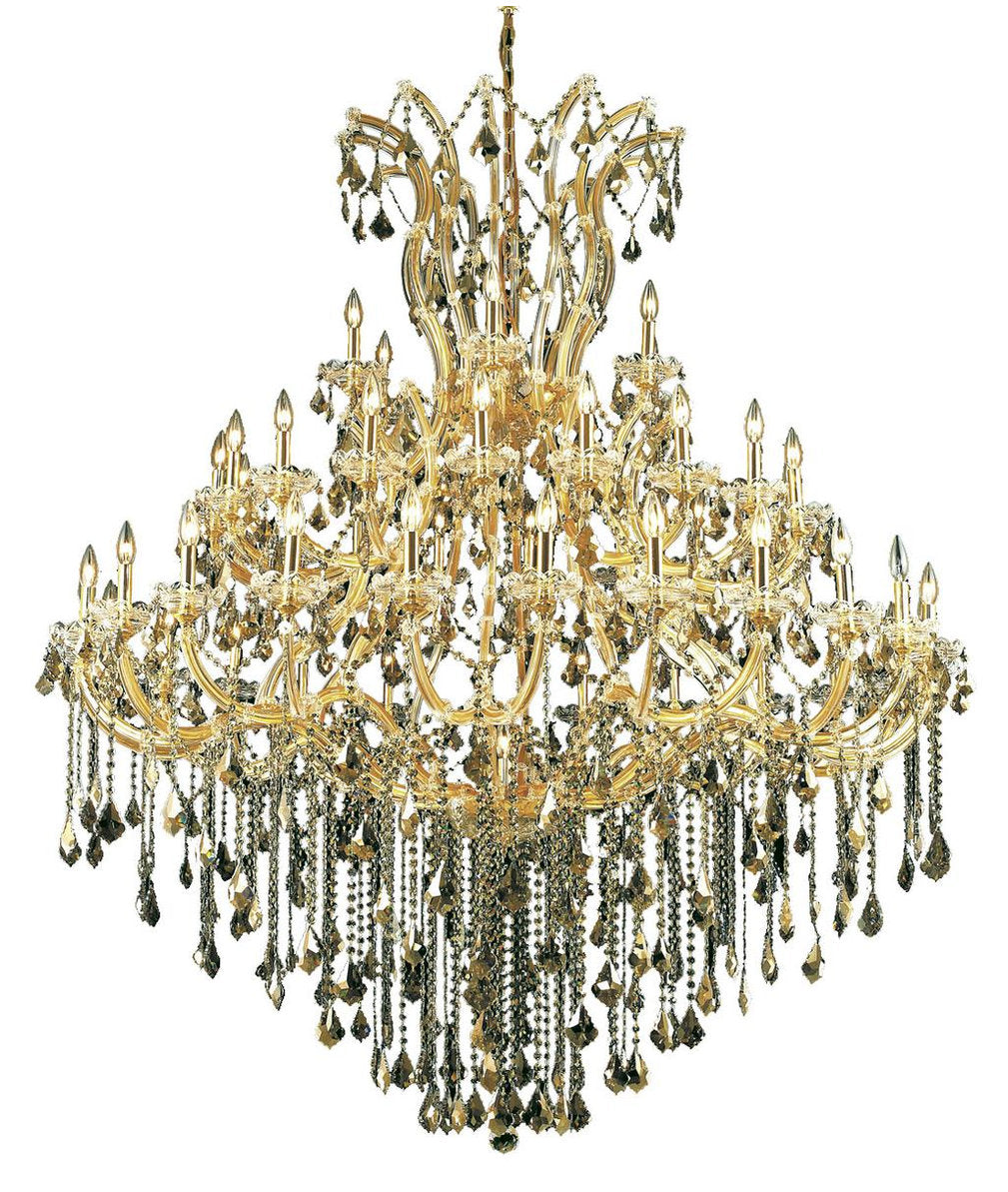 2800 Maria Theresa Collection Large Hanging Fixture, Royal CutBy Elegant Furniture & Lighting