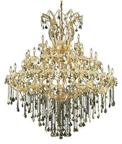 2800 Maria Theresa Collection Large Hanging Fixture, Royal CutBy Elegant Furniture & Lighting